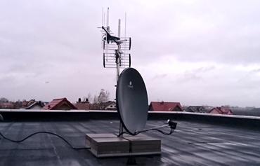 Montaż anten Wrocław 7